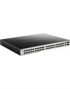Управляемый коммутатор 3-го уровня DGS-3130-54PS/B1A D-link