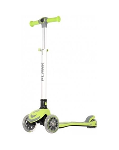 Трехколесный самокат Cyber (зеленый) Plank
