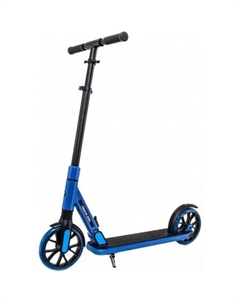 Двухколесный подростковый самокат Track 200 (синий) Plank