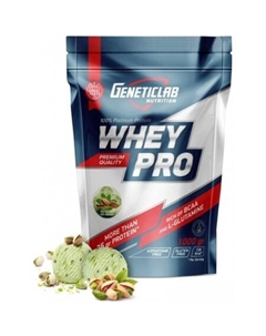 Протеин Whey Pro (1000 г, фисташковое мороженое) Geneticlab
