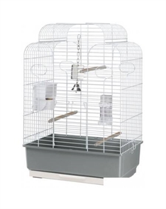 Клетка Gala (серый) 54010817W1 Ferplast