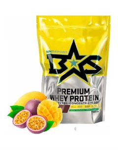 Протеин Premium Whey Protein (750г, манго/маракуйя) Binasport