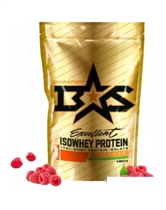 Протеин Excellent Isowhey Protein (750г, малина) Binasport