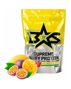 Протеин Supreme Whey Protein (750г, манго/маракуйя) Binasport