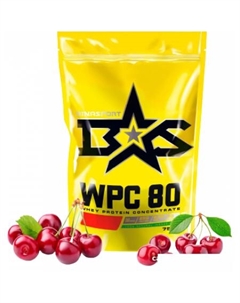 Протеин WPC 80 (750г, вишня) Binasport