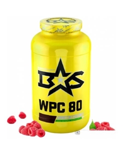 Протеин WPC 80 (750г, малина) Binasport