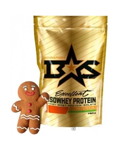Протеин Excellent Isowhey Protein (750г, имбирный пряник) Binasport