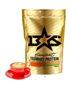 Протеин сывороточный (изолят) Excellent Isowhey Protein (750г, капучино) Binasport