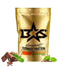 Протеин Excellent Isowhey Protein (750г, шоколад/мята) Binasport