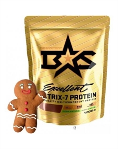 Протеин Excellent Matrix-7 Protein (1000г, имбирный пряник) Binasport