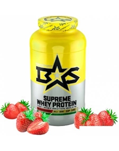 Протеин Supreme Whey Protein (2000г, клубника) Binasport