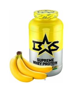 Протеин Supreme Whey Protein (1300г, банан) Binasport