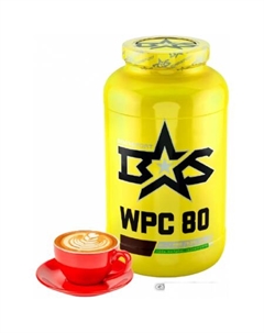 Протеин WPC 80 (1300г, капучино) Binasport