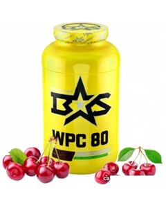 Протеин WPC 80 (2000г, вишня) Binasport