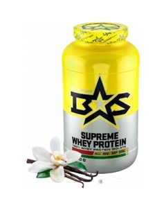 Протеин Supreme Whey Protein (1300г, ваниль) Binasport
