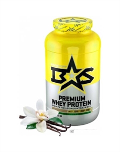 Протеин Premium Whey Protein (1300г, ваниль) Binasport