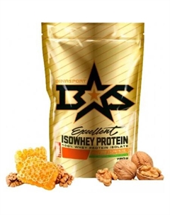 Протеин Excellent Isowhey Protein (750г, мед/грецкий орех) Binasport