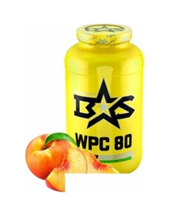 Протеин WPC 80 (2000г, персик) Binasport