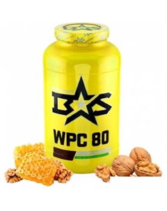 Протеин WPC 80 (2000г, мед/грецкий орех) Binasport