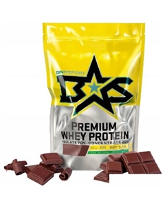 Протеин Premium Whey Protein (750г, шоколад) Binasport