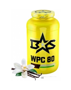 Протеин WPC 80 (2000г, ваниль) Binasport