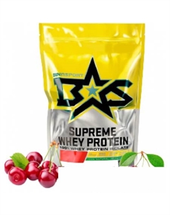 Протеин Supreme Whey Protein (750г, вишня) Binasport