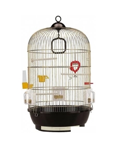 Клетка Diva Antique Brass 51056802 Ferplast