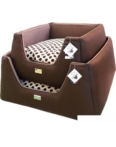 Лежак Ghibl GHIBPELMARR01 (шоколадный) Anteprima