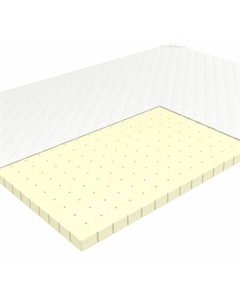 Ортопедический наматрасник Топп 2 65x125 трикотаж Eos