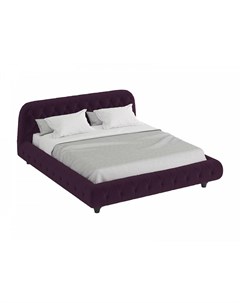 Кровать cloud фиолетовый 209x95x248 см Ogogo