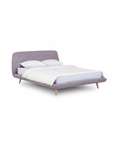 Кровать loa фиолетовый 178x95x223 см Ogogo