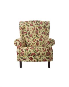 Кресло с цветочным орнаментом цветы прованса мультиколор 87 0x100 0x88 0 см La neige