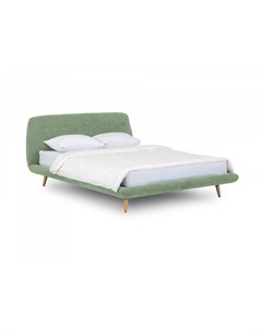 Кровать loa зеленый 178x95x223 см Ogogo