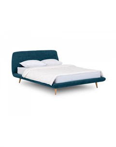 Кровать loa синий 178x95x223 см Ogogo