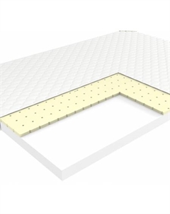 Ортопедический наматрасник Топп 4 55x115 трикотаж Eos