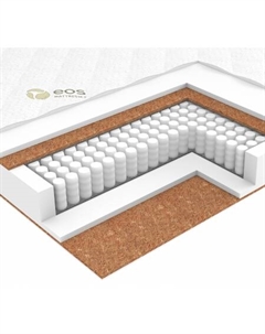 Матрас Идеал Тип 8 130x200 (жаккард) Eos