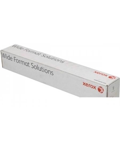 Офисная бумага Inkjet Monochrome Paper 594 мм x 100 м 80 г/м2 450L97058 Xerox