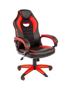 Кресло Game 16 (черный/красный) Chairman