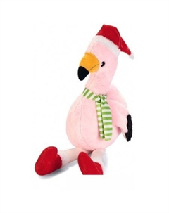 Игрушка для собак Фламинго рождественский 2400006 Beeztees