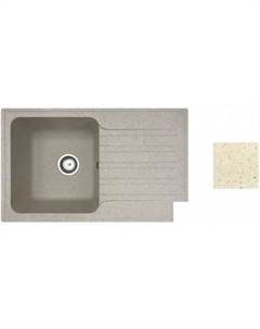 Кухонная мойка Styl (бежевый) Белэворс