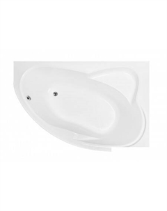 Ванна Nika 160x105R (с каркасом) Ventospa