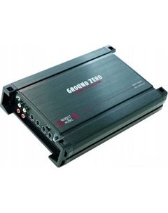 Автомобильный усилитель GZFA 1.550D Ground zero