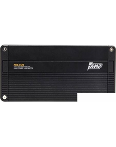Автомобильный усилитель PRO 4.120 Amp