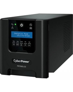 Источник бесперебойного питания Professional Tower PR750ELCD Cyberpower