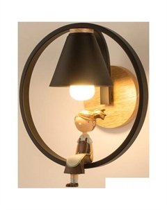 Бра Астерия B138-1-B (Черный) Home light