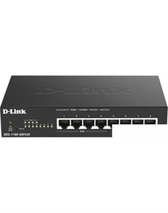 Управляемый коммутатор 2-го уровня DGS-1100-08PLV2/A1A D-link