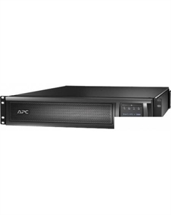 Источник бесперебойного питания Smart-UPS X 3000VA Rack/Tower LCD 200-240V (SMX3000RMHV2UNC) Apc