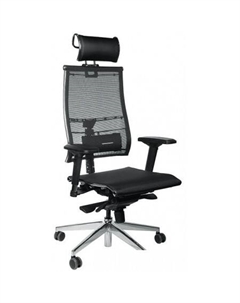 Офисное кресло Y 3DE B2-5D Mesh YM93 (черный) Metta