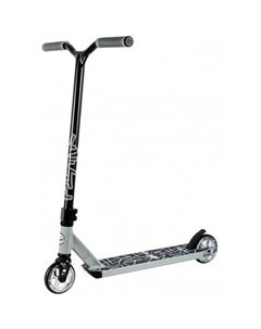 Трюковый самокат Whip P21-WHIP-110BKGY (черный/серый) Plank