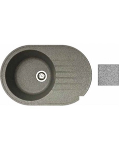 Кухонная мойка Rondo L (серый, без сифона) Белэворс